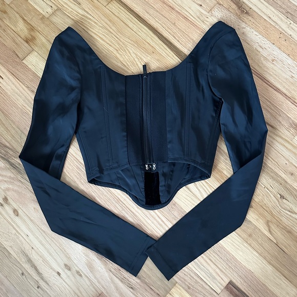 NWT House of CB Long Corset Top - Picture 4 of 4